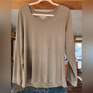 Torrid Super Soft Scoop Neck LS Top 🔥